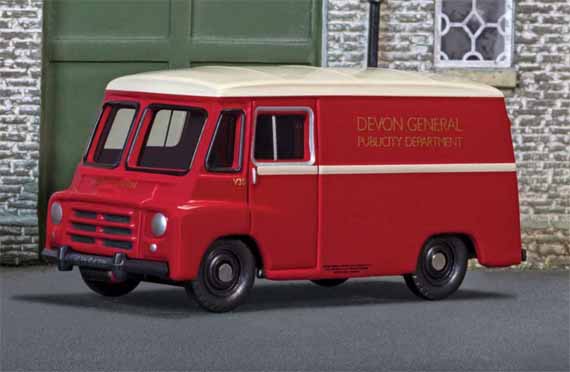 Devon General Morris LD van